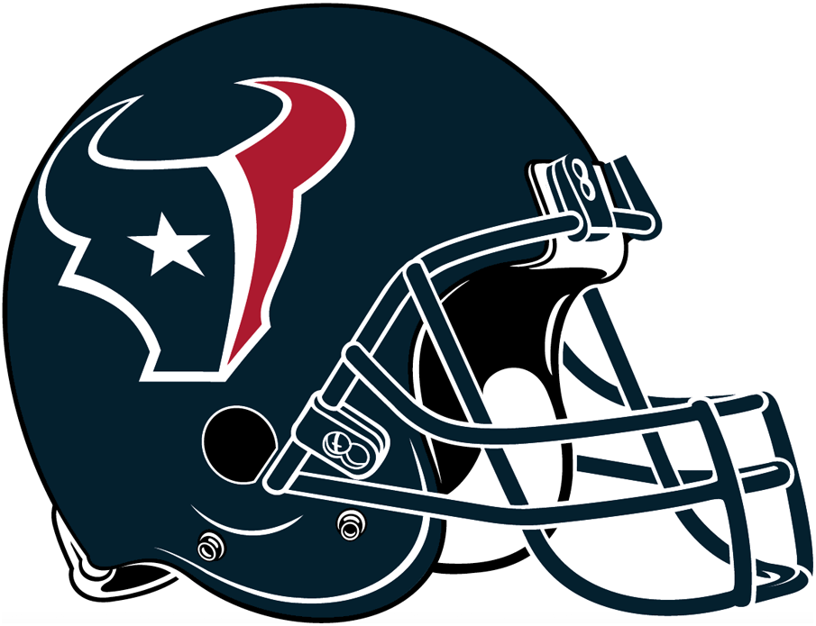 Houston Texans 2002-Pres Helmet Logo v2 DIY iron on transfer (heat transfer)
